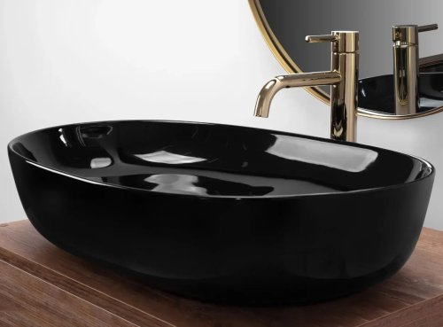 Умывальник REA Cleo Black REA-U6757