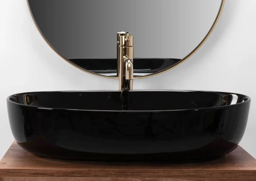 Умывальник REA Cleo Black REA-U6757