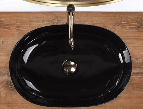 Умывальник REA Cleo Black REA-U6757