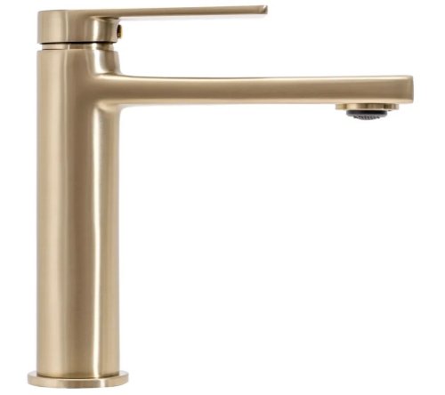Смеситель для умывальника REA Verso Brushed Gold REA-B6555