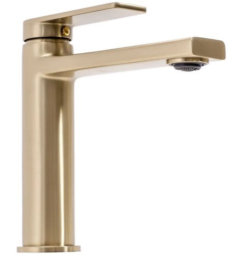 Смеситель для умывальника REA Verso Brushed Gold REA-B6555