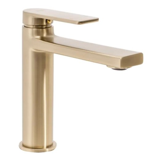 Смеситель для умывальника REA Verso Brushed Gold REA-B6555