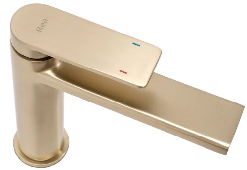 Смеситель для умывальника REA Verso Brushed Gold REA-B6555