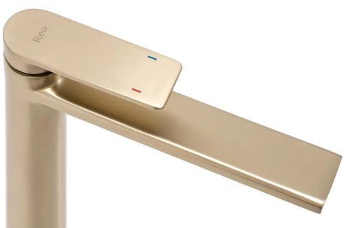 Смеситель для умывальника REA Verso Brushed Gold REA-B6564