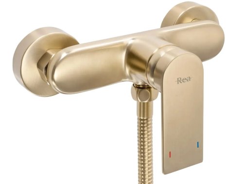 Смеситель для душа REA Verso Brushed Gold REA-B6566