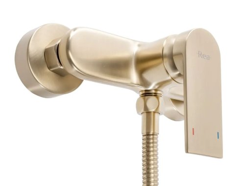 Смеситель для душа REA Verso Brushed Gold REA-B6566