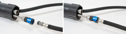 Смеситель для кухни REA Fresh Nikiel Brushed REA-B9146