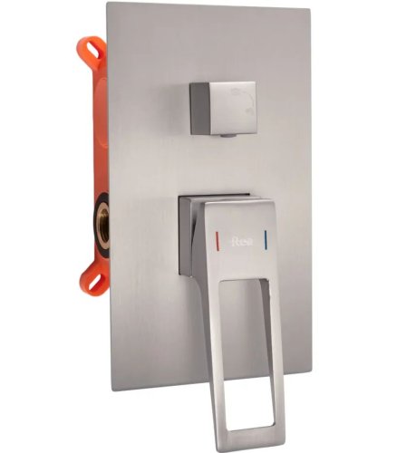 Душевая система REA Parker Nikiel Brushed + Box REA-P9142