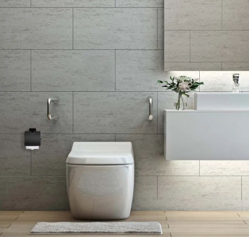 Держатель для туалетной бумаги REA Oste 05 Black REA-80045