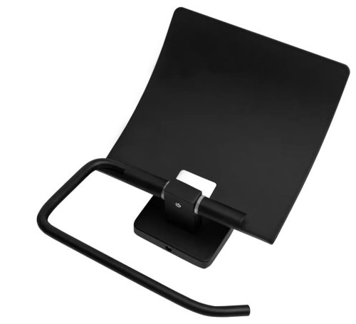 Держатель для туалетной бумаги REA Oste 05 Black REA-80045