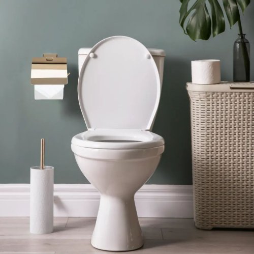 Держатель для туалетной бумаги REA Oste 05 Gold REA-80080