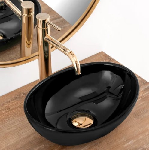 Умывальник REA Sofia Mini Black REA-U8013