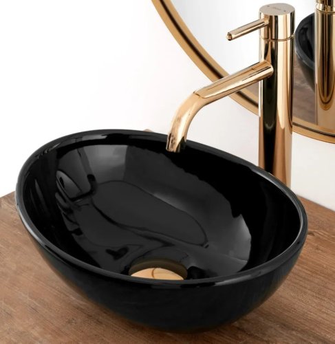 Умывальник REA Sofia Mini Black REA-U8013