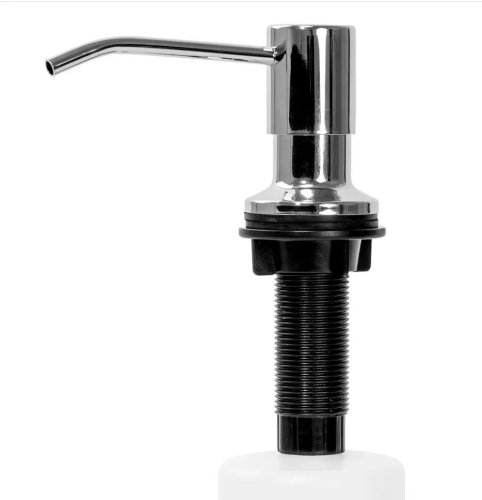 Встраиваемый диспенсер жидкости REA Chrome 250 мл. BAT-00478