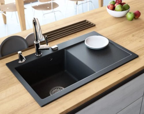 Встраиваемый диспенсер жидкости REA Chrome 250 мл. BAT-00478