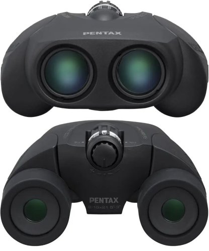 Бинокль Pentax UP 8-16x21 (61961)