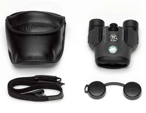 Бинокль Pentax UP 8.5x21 Papillio II (62002)