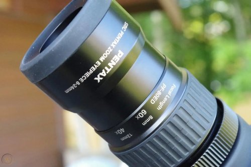 Подзорная труба Pentax 21-63x80/45 PF-80EDA W/C Kit (70950)