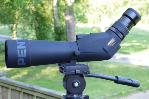 Подзорная труба Pentax 21-63x80/45 PF-80EDA W/C Kit (70950)