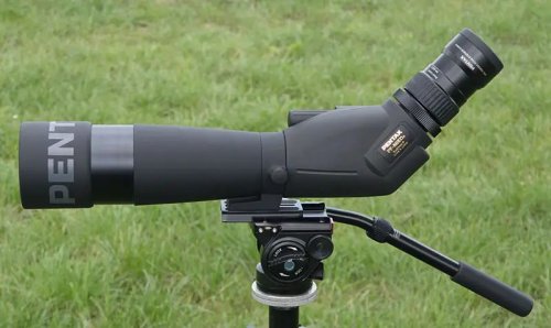 Подзорная труба Pentax 21-63x80/45 PF-80EDA W/C Kit (70950)