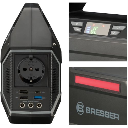 Портативная зарядная станция Bresser Portable Power Supply 100 Watt (3810000)