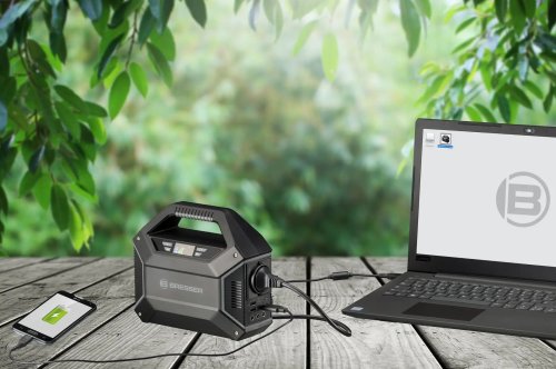 Портативная зарядная станция Bresser Portable Power Supply 100 Watt (3810000)