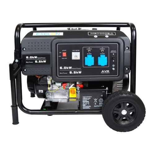 Бензиновый генератор Exelon MB7000E-A 6.0/6.5 кВт