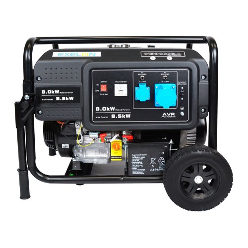 Бензиновый генератор Exelon MB9000E-A 8.0/8.5 кВт
