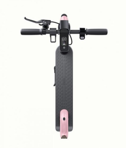 Электросамокат Yadea KS 3 LITE серо-розовый