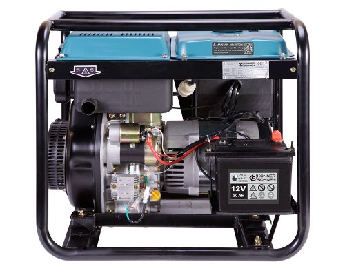 Генератор дизельный Konner&Sohnen KS 9102HDE 1/3 ATSR