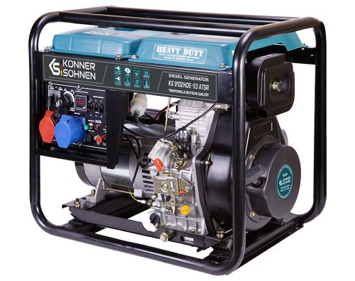 Генератор дизельный Konner&Sohnen KS 9102HDE 1/3 ATSR