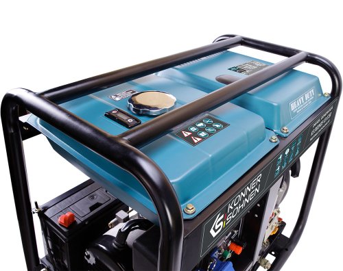 Генератор дизельный Konner&Sohnen KS 9102HDE 1/3 ATSR