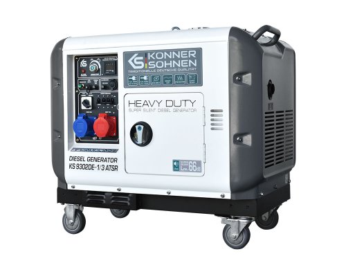 Генератор дизельный Konner&Sohnen KS 9302DE-1/3 ATSR