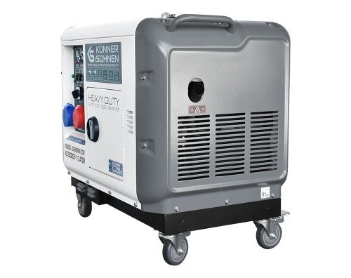 Генератор дизельный Konner&Sohnen KS 9302DE-1/3 ATSR