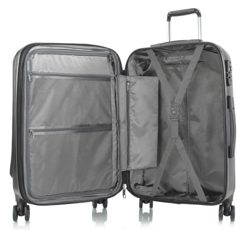 Чемодан Heys Vantage (M) Black (15023-0001-26)