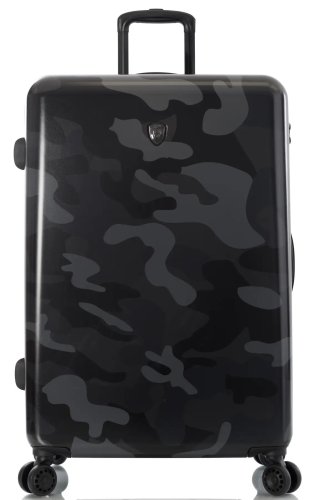 Чемодан Heys Black Camo (L) (13119-3045-30)
