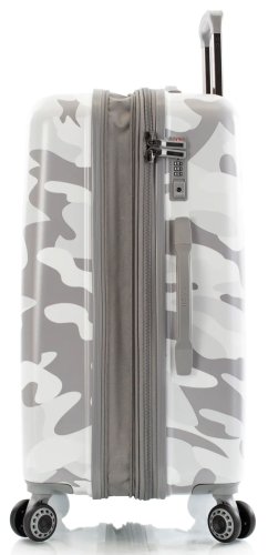 Чемодан Heys White Camo (M) (13126-3045-26)