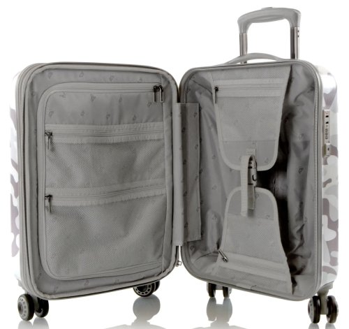 Чемодан Heys White Camo (S) (13126-3045-21)