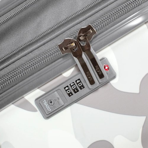 Чемодан Heys White Camo (L) (13126-3045-30)