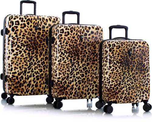 Чемодан Heys Brown Leopard (L) (13128-3041-30)