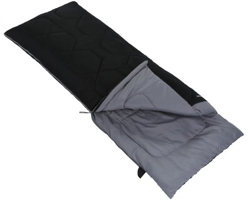 Спальный мешок с подогревом Vango Radiate Single/-3°C Black Left (SBQRADIATB05TJ8)