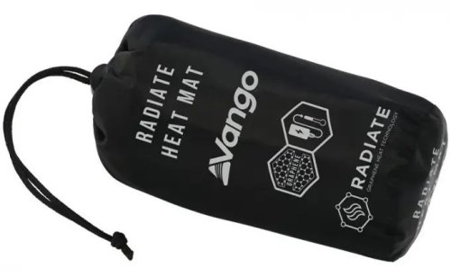 Нагревательный коврик Vango Radiate Heat Mat Black (SMQHEATMAB05TJ8)