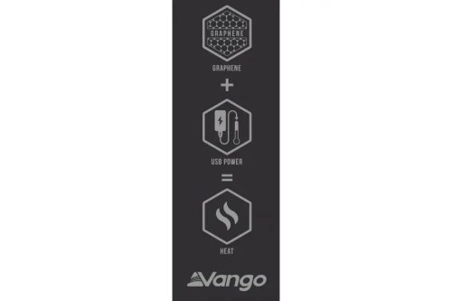Нагревательный коврик Vango Radiate Heat Mat Black (SMQHEATMAB05TJ8)