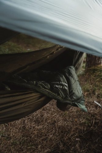 Спальный мешок Highlander Phoenix Ember 250/-3°C Olive Green Left (SB243-OG)