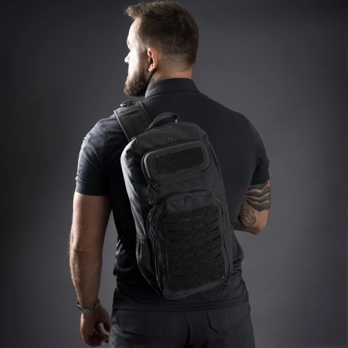 Рюкзак тактический Highlander Stoirm Gearslinger 12L Black (TT189-BK)