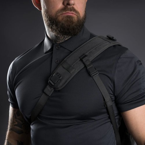 Рюкзак тактический Highlander Stoirm Gearslinger 12L Black (TT189-BK)