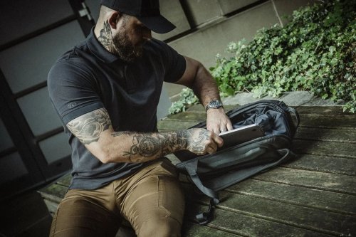 Рюкзак тактический Highlander Stoirm Gearslinger 12L Black (TT189-BK)