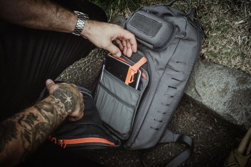 Рюкзак тактический Highlander Stoirm Gearslinger 12L Black (TT189-BK)