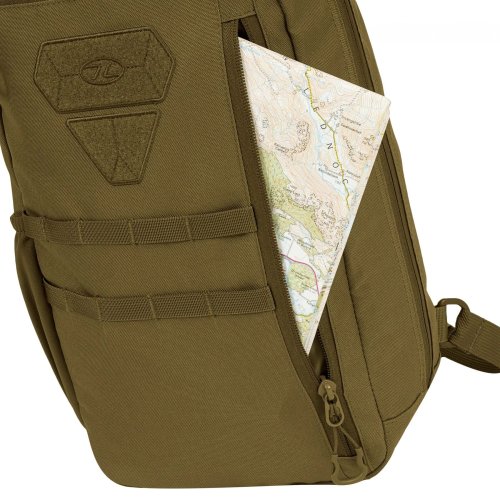 Рюкзак тактический Highlander Scorpion Gearslinger 12L Coyote Tan (TT191-CT)