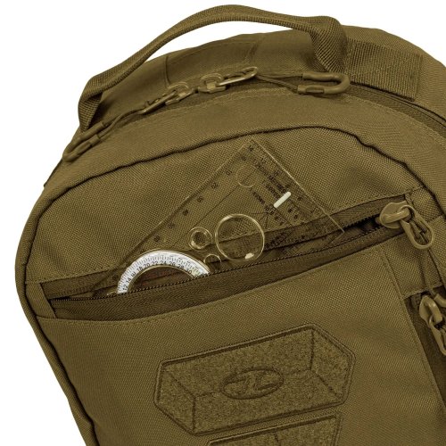 Рюкзак тактический Highlander Scorpion Gearslinger 12L Coyote Tan (TT191-CT)